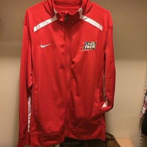 NCAA Final Four jacket 2015 men's L Nike Dri Fit